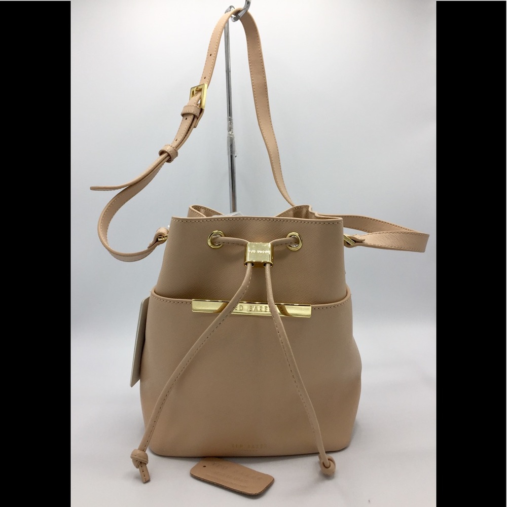 Ted Baker Ersilda Leather Bucket Bag